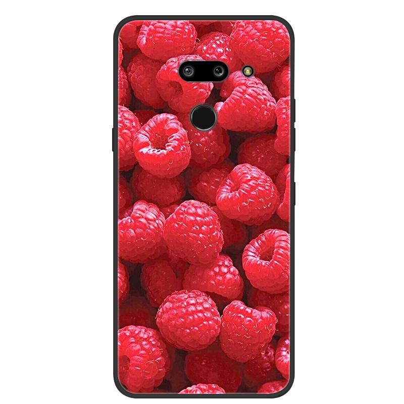 For LG G8 ThinQ Case Soft Silicon TPU Phone Case Cover for LG G8 ThinQ Back Cover G8thinQ G 8 Bumper Funda Shells Protective