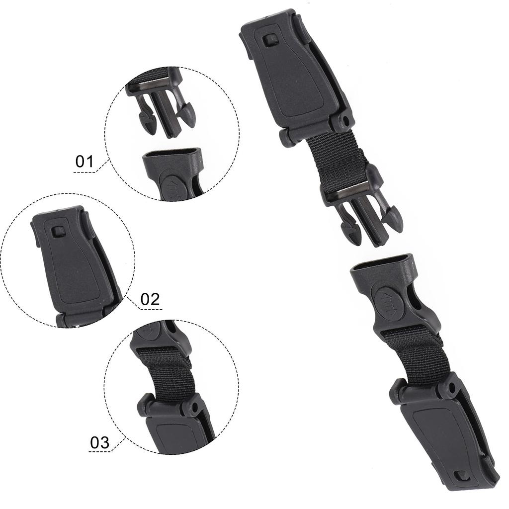 1 шт. автомобильный ремень безопасности, пряжка для детского автомобильного сиденья, нагрудный зажим, ремень безопасности, 6,3-дюймовый ремень безопасности, аксессуары