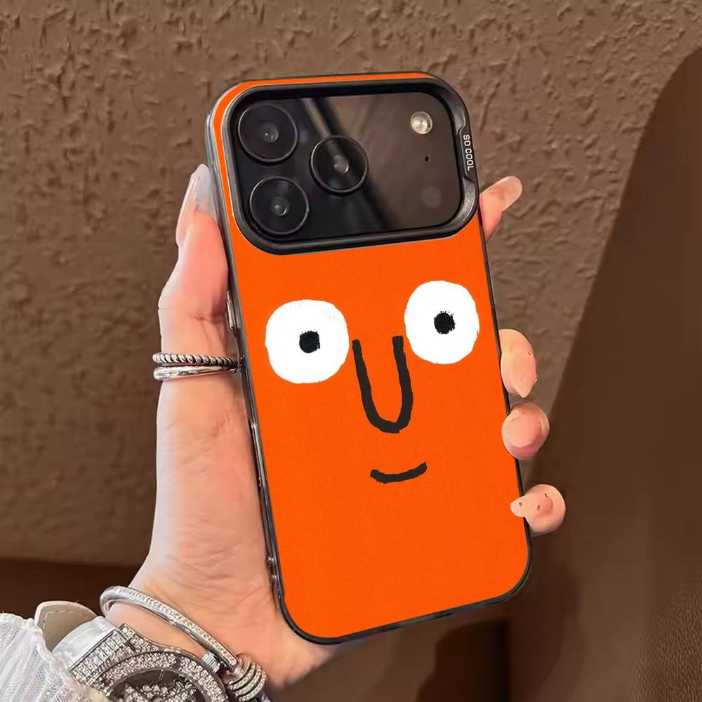 J-Jean Art J-Jullien Phone Case For iPhone 17 16 15 14 13 12 11 Pro Max Plus Silver candy Matte Cover
