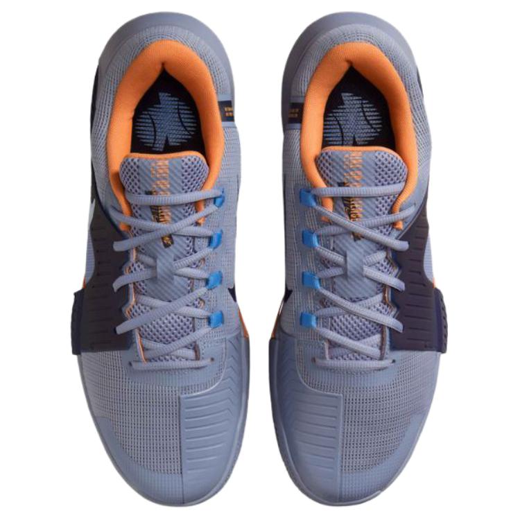 Nike Zoom GP Challenge 1 Удобные Универсальные Прочные Поддерживающие Низкие Теннисные Кроссовки Мужские Кроссовки Серый FJ1813-400