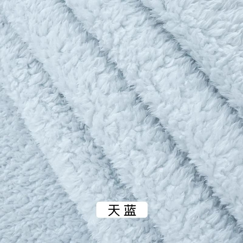 0,5/1 Ярд Утолщенная Двусторонняя Фланелевая Ткань Для Плюшевых Игрушек, Подкладки для Верхней Одежды, Худи, Гнезда для Животных, Шарфы, Ткани для Рукоделия