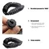 New Bicycle Lock Steel Cable Chain Security Password 4 Digit Lock Anti-Theft Combination Number Code Safety Mountains Bike Motorcycle Accessories