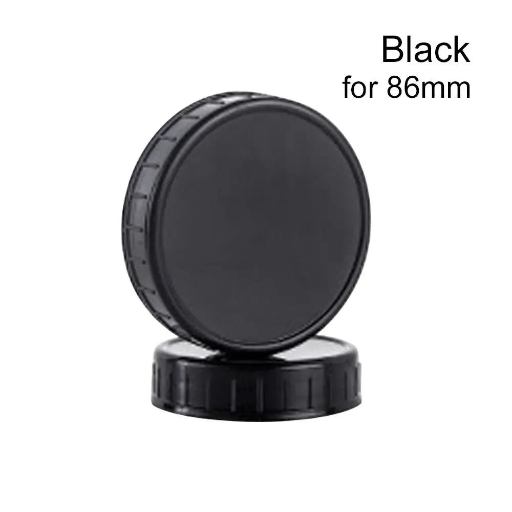 1 шт. 70 мм/86 мм многоразовые пластиковые крышки для банок Мейсона для банок с широким горлом, герметичные крышки для бутылок, крышки для хранения продуктов, сохраняющие свежесть банок