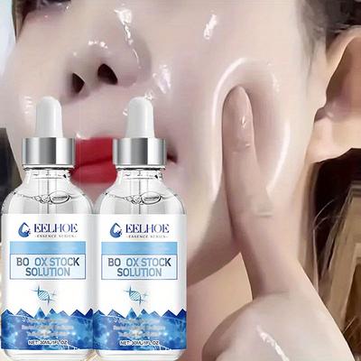 Коллагеновый сток-раствор, сыворотка для лица - увлажняющая эссенция с гиалуроновой кислотой, сужение пор и уменьшение жирности, антивозрастной уход за кожей | Brighten Light Beige