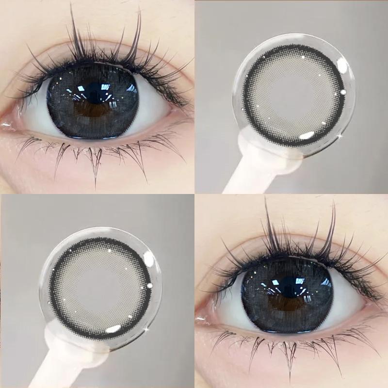 Контактные линзы MillCreek Milk Tea Brown 14,5 мм Контактные линзы для близорукости 1 день ежедневного использования