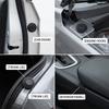 Universal Car Door Shock Absorbing Pad Rubber Bumper Anti-Collision Soundproof Sticker Trunk Noise Reduction Auto Accessories
