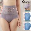 High Waist Abdomen Briefs Hip Lifting Body Shaper New Fashion Panties Cotton Antibacterial Underwear Sexy Underpants Lingerie