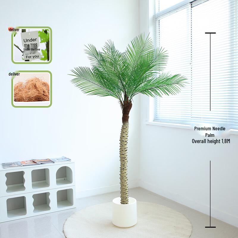 1.8m Artificial Areca Palm Tree with Pot