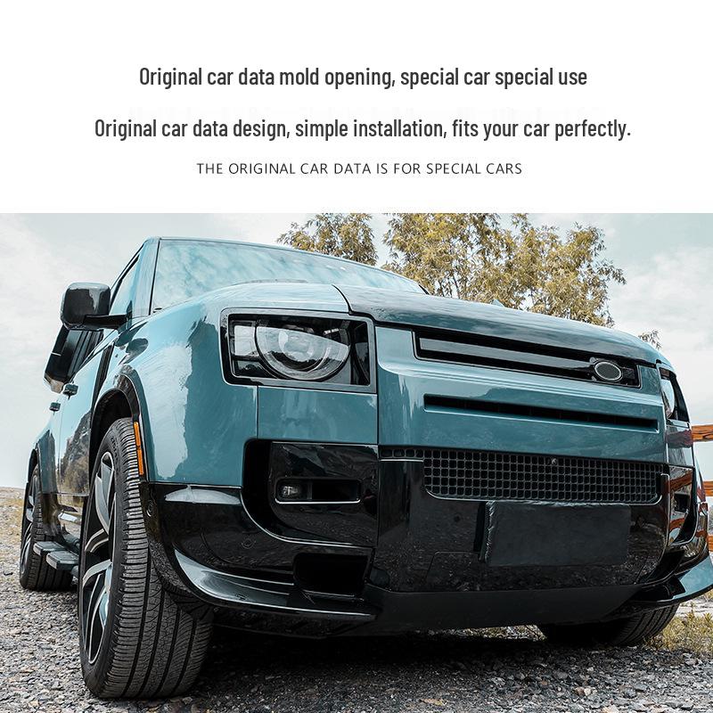 Land Rover Новый Defender Передний бампер Аэродинамический комплект: Губа, Угловые накладки и Крылышки