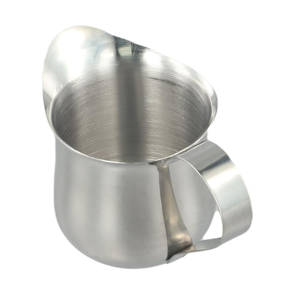 Stainless Steel Milk Cup Kitchen Craft Coffee Milk Jug Cappuccino Tea Pitcher