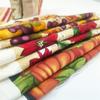 1Pc 38x60cm Baked Restaurant Western Food Cover Thin Cotton Fruit Vegetable Flower Printed Tea Towel Kitchen Cleaning Cloth