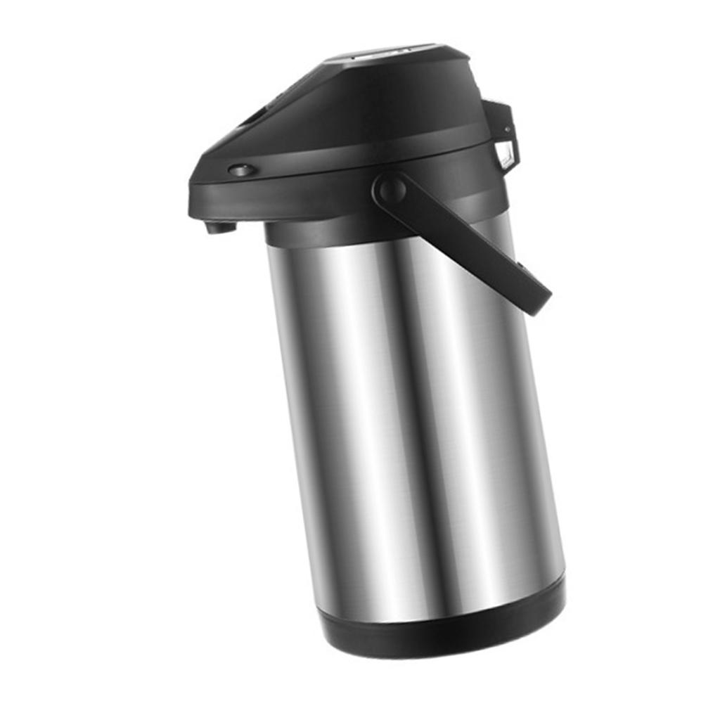 Stainless Steel Vacuum Bottle Multifunctional Hot Water Flask 4L