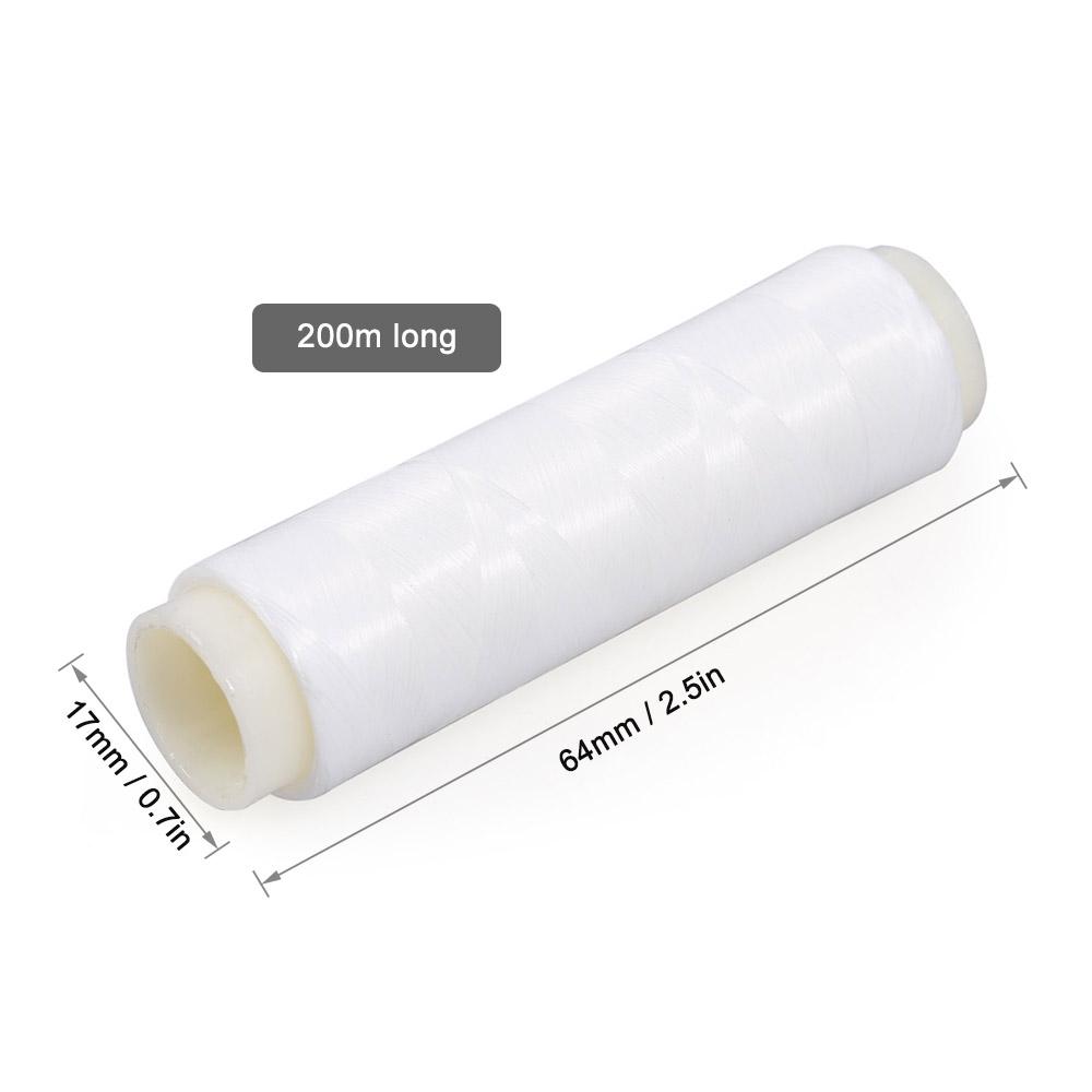 Pack of 4Pcs High Tensile Elastic Bait Thread Sea Fishing Bait Lure Line Bait Saver