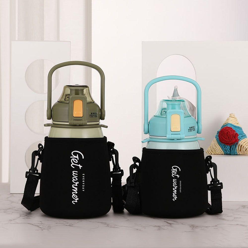 Portable Insulat Bag With Strap Water Bottle Case Vacuum Cup Sleeve Water Bottle Cover Cup Sleeve