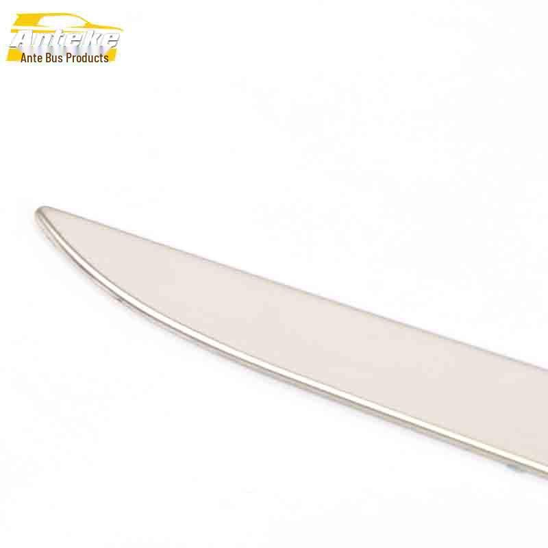 Huansu S5 Накладка на дверь багажника и Защитная наклейка на задний бампер