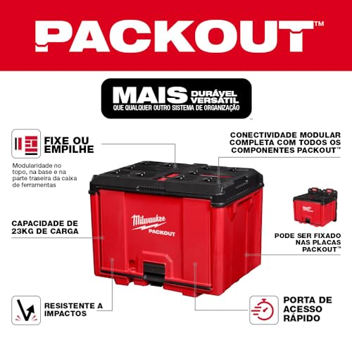 Milwaukee Electric - PACKOUT Cabinet