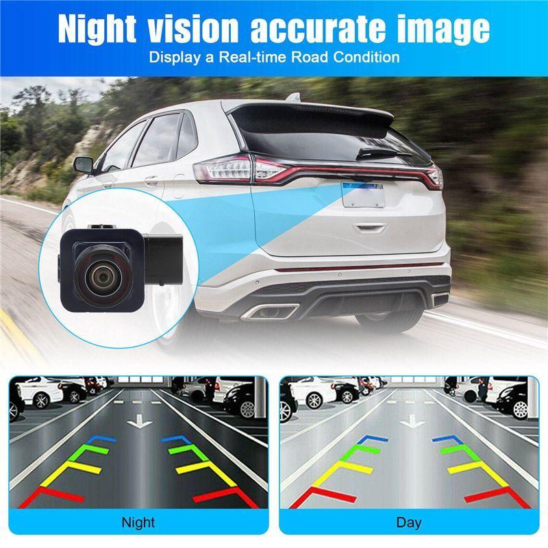 DTC2 BT4Z-19G490-B New Rear View Reverse Camera Backup Camera for Ford Edge 2011-2015 Lincoln MKX 2011-2013