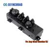 55196389AB 5JM60DX9AB Для Jeep Grand Cherokee WJ 1999-2004, Передний Левый Водительский Кнопка Переключателя Кнопки Управления Стеклоподъемником