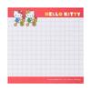 Sanrio Petit Collection Пушистый блокнот для заметок с зажимом Hello Kitty Япония НОВЫЙ