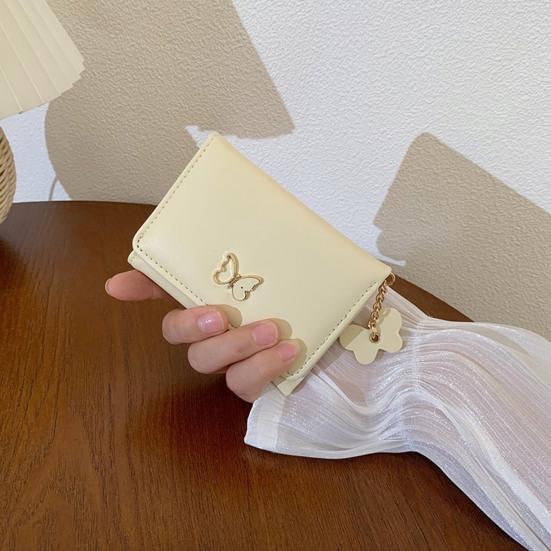 Женский кошелек-браслет в стиле бохо, бисерный браслет, держатель для карт с бабочкой