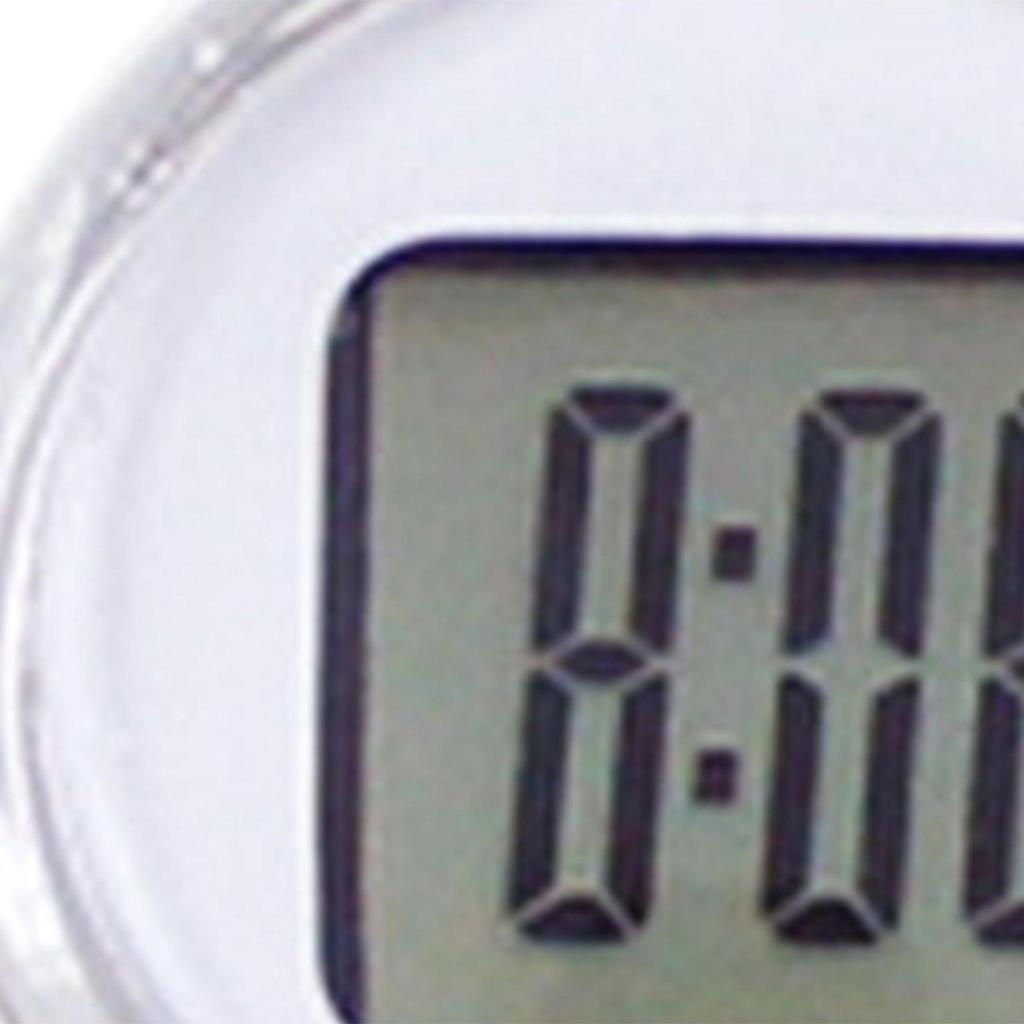 Часы на руль мотоцикла, автомобильные мини-электронные часы, часы на приборную панель скутера