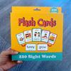 1 Set Sights Words Flash Cards Alphabet ABC English Words Spelling Preschool Learning Educational Cognitive Flashcard Toddlers Boys Girls Gift
