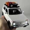 1:24 Русская LADA NIVA ДИКАЯ ВЕРСИЯ Внедорожник Металлический Литой Модель Автомобиля Настольный Дисплей Коллекционный Орнамент Праздник