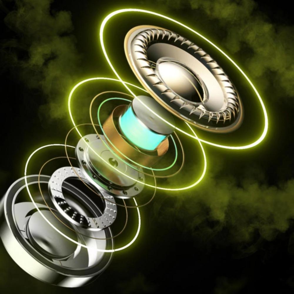 Новая обновленная версия Bluetooth-гарнитуры для бега с настоящим беспроводным шумоподавлением и полувкладышной спортивной гарнитурой