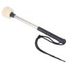 Durable Bass Drum Mallet Drumstick with Wool Felt Head Percussion Marching Band Accessory