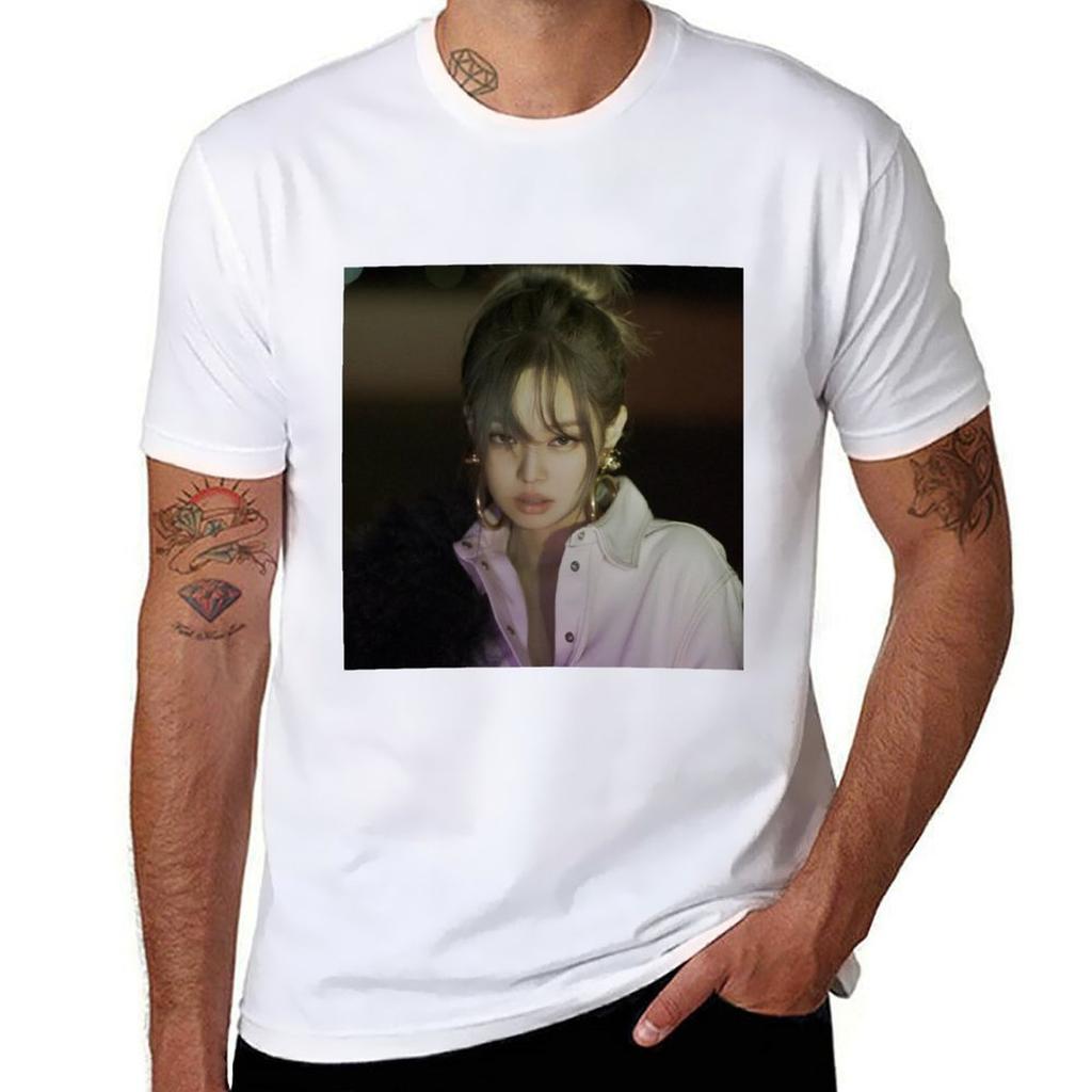 Jennie Tshirt Cotton T Shirts Unisex 100 T Shirt Unisex Luxury Tshirt