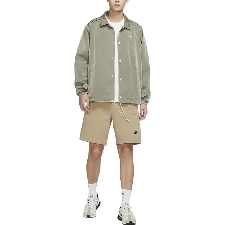 Nike Куртки Мужские Цвет Лозы Лацкан Умеренный Другое DQ5006-206