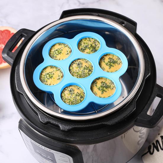 Силиконовая форма для льда с 7 отверстиями и герметичной крышкой, легкосъемный пищевой лоток для льда для домашнего мороженого, десертов и холодных напитков