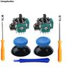 2 PCS 3D Analog Joystick Stick Sensor Module Potentiometers & ThumbStick for Microsoft XBox One S X Series Controller