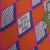 Used 12564 Diamond Damier Sweatshirt 7840 L Virgil Abloh Crew Neck Multicolor 180/100 Unused Logo Orange Men's from