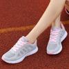 Breathable Mesh Women Running Shoes Light Casual Sneakers Fashion Knitted Casual Sports Shoes Walking Flats