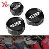 Для HONDA CB1000R CB 1000R cb1000 R 2009-2015 2016 Мотоциклетные аксессуары Передние Задние Крышки резервуаров для сцепления и тормозной жидкости Крышка масла