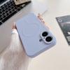 for  Liquid Silicone Case for For Iphone 16 1 14 17 Pro Max Plus 12 13 11 17 Air Magnetic Soft Shockproof Ultra Slim Cover