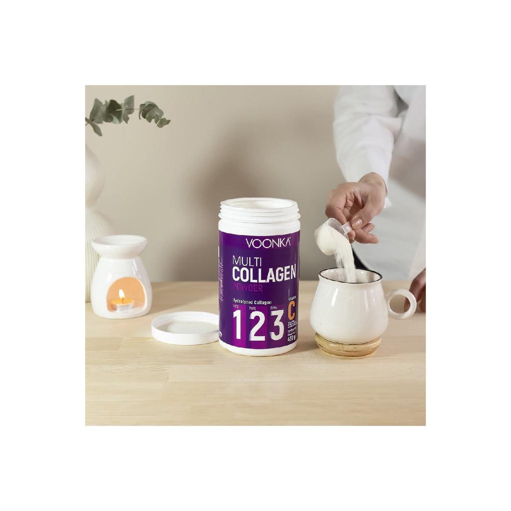 Multi Collagen Powder 450 Gr