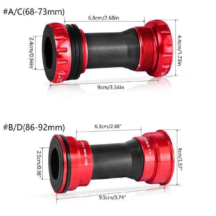 Керамическая каретка для шатунов Sram 24-22 мм для MTB и шоссейных велосипедов