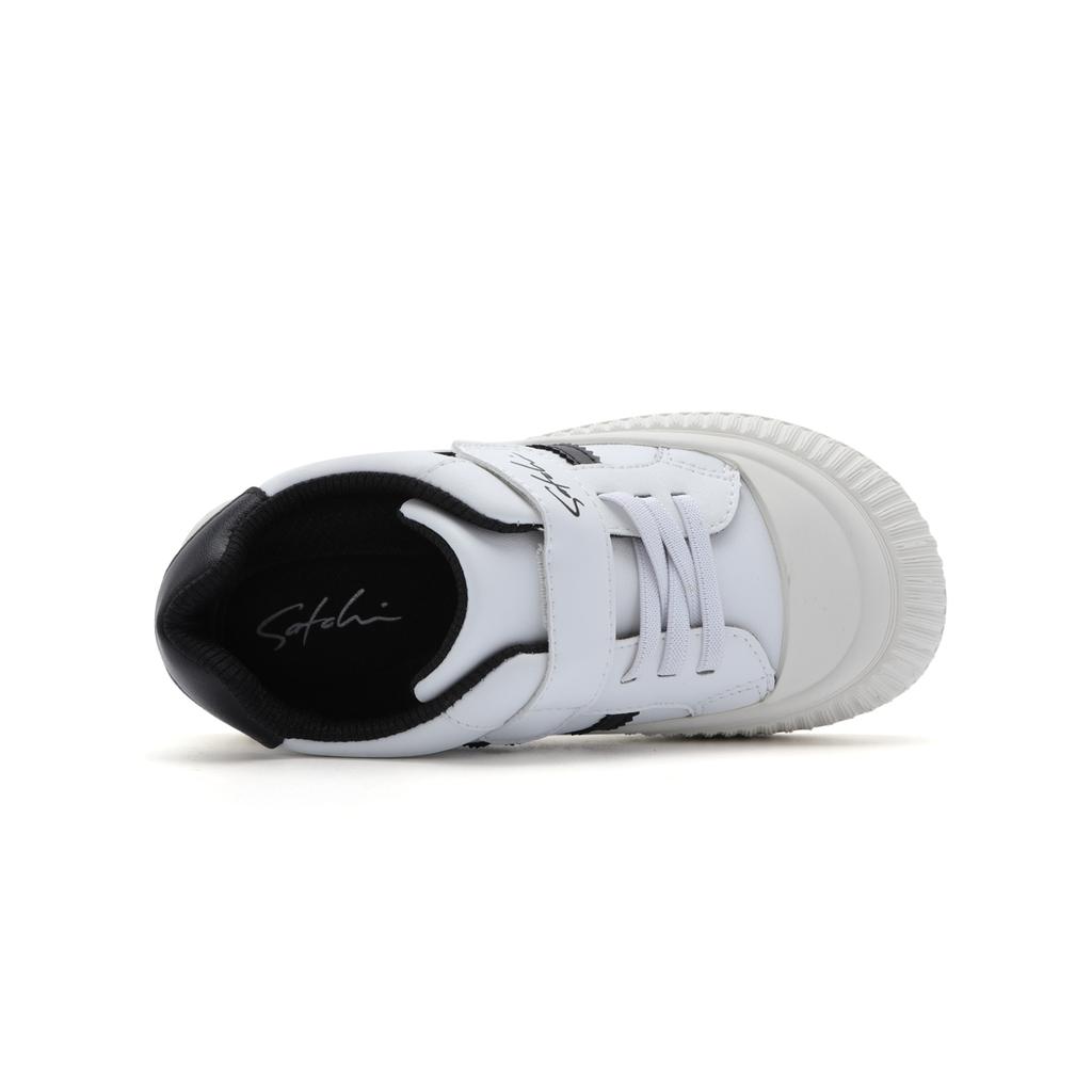 Simple and comfortable white shoes for boys, girls, middle and young children, board shoes