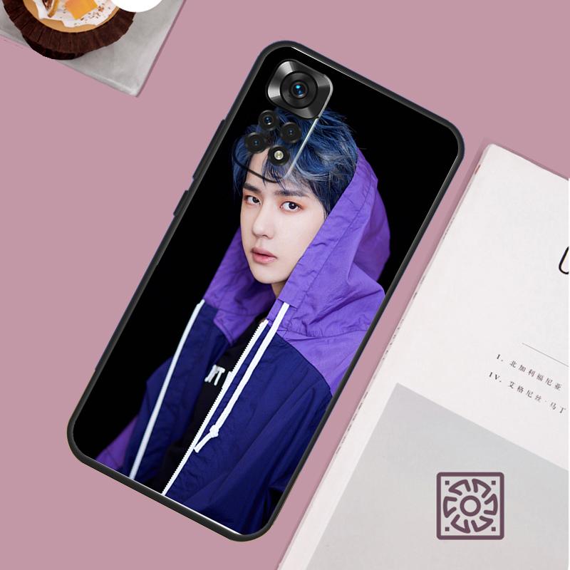 Чехол для телефона Ван Ибо для Xiaomi Redmi Note 13 12 12S 12C 13C 10 10C 9 9C 10S 11S 11 Pro Мягкий чехол