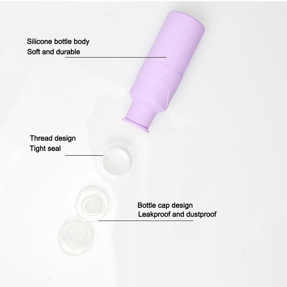 Большая емкость для лосьона 100 мл, шампунь, подбутылка, новый гель для душа, лосьон, бутылка для путешествий