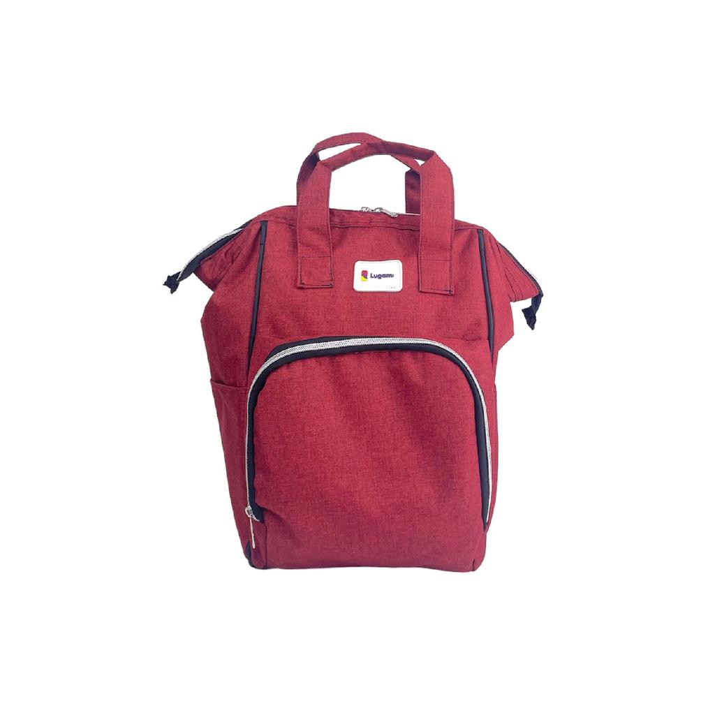 Черно-серый рюкзак для ухода за мамой и ребенком с бутылочкой-термосом, водонепроницаемая коляска с вешалкой