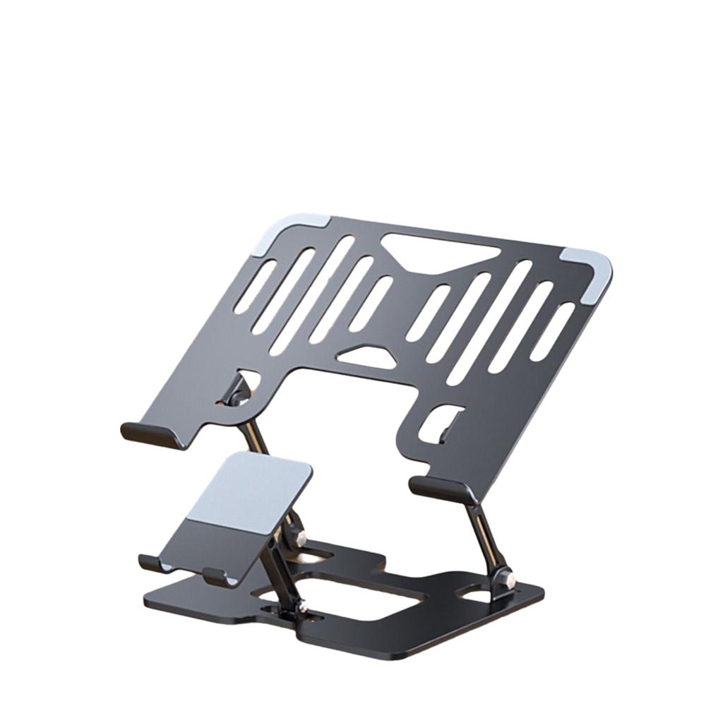 Foldable 2-in-1 Laptop Stand Vertical Cooling  Bracket High Quality Tablet Stand  Office