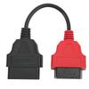 Кабель-адаптер для OBD2 сканера Красный диагностический кабель SRS Замена для Fiat EcuScan