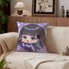 Fantasy Maebashi Witches Cushion Cover Cushion Cover Set 4Pcs 50x50 45x45 40x40 Pillowcase Decorative Sofa Home Decor