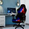 4pcs Set High Elasticity Office and Gaming Chair Cover Set Technology Planet Code Chair Cover Home Office Decoration Washable