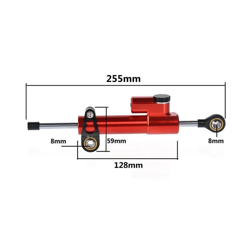 FOR HONDA CB600F HORNET CB600FHORNET CB650F CB 650R 750 750F Adjustable Motorcycles Steering Stabilize Damper Bracket Mount Kit