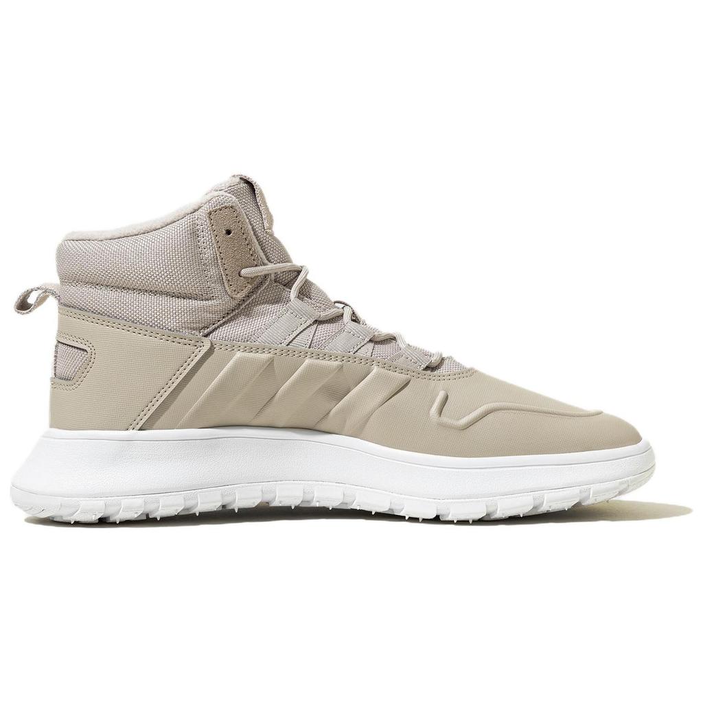 adidas Neo Fusion Storm Искусственная замша Теплые Удобные Спортивные Амортизирующие Износостойкие Полувысокие Повседневные Кроссовки Унисекс Повседневная Обувь IF1625
