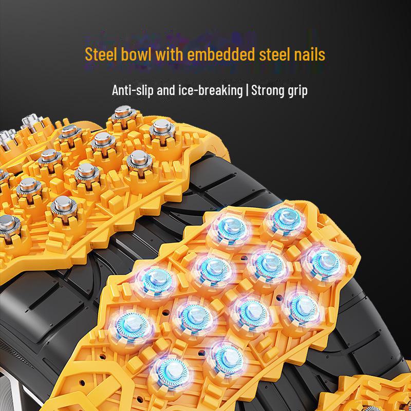 Универсальные цепи противоскольжения для внедорожников и внедорожников